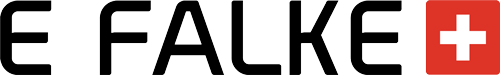 EFalke logo black without background